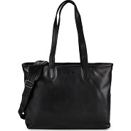 Plevier Catz Briefcase RFID protection Genuine Leather 43 cm Laptop compartment Productimage