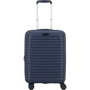 d&n Travel Line 4500 4 wheels Cabin trolley S 55 cm with expansion pleat Productimage