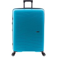 Gladiator 1700 4 wheels Trolley 74 cm with expansion pleat Productimage