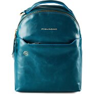 Piquadro Blue Square City Backpack Leather 30 cm Productimage