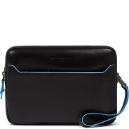 Piquadro Blue Square Shoulder bag Leather 23 cm Productimage