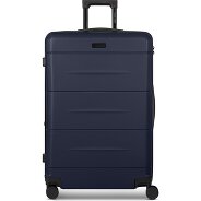 Police London 4 wheels Trolley 74 cm with expansion pleat Productimage