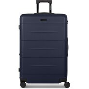 Police London 4 wheels Trolley 74 cm with expansion pleat Productimage