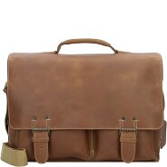 aunts & uncles Hunter Jack Messenger leather 45 cm laptop compartment Productimage