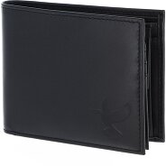 oxmox Leather Wallet RFID protection Genuine Leather 12 cm Productimage