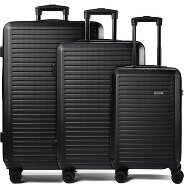 Nowi Grand Canaria Suitcase 4 wheels set 3pcs. with double-wheels Productimage
