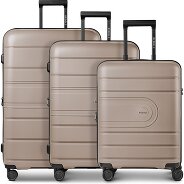 Redolz Essentials 11 4 wheels Suitcase set 3-piece Expandable Productimage