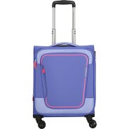 American Tourister Pulsonic 4 wheels Cabin trolley 55 cm with expansion pleat Productimage