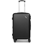 Check.In Paradise 2.0 4 wheels Trolley M 68 cm with expansion pleat Productimage