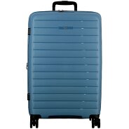 Jump Striper 4 wheels Trolley 77 cm with expansion pleat Productimage