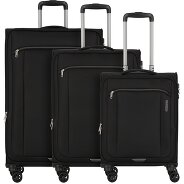 American Tourister Avantour 4 wheels Suitcase set 3-piece with expansion pleat Productimage
