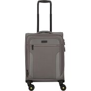 d&n Travel Line 9704 4 wheels Cabin trolley S 55 cm with expansion pleat Productimage