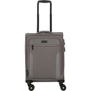d&n Travel Line 9704 4 wheels Cabin trolley S 55 cm with expansion pleat Productimage