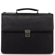Jost Glasgow Briefcase RFID protection Genuine Leather 40 cm Laptop compartment Productimage