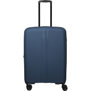 Travelite Air Stripe 4 wheels Trolley M 66 cm with expansion pleat Productimage