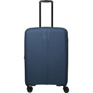 Travelite Air Stripe 4 wheels Trolley M 66 cm with expansion pleat Productimage Travelite Air Stripe 4 wheels Trolley M 66 cm with expansion pleat Productimage