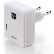 Go Travel Double USB Charger for Micro USB + Apple Devices UK Productimage