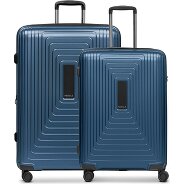 Redolz Essentials 14 4 wheels Suitcase set 2-piece with expansion pleat Productimage