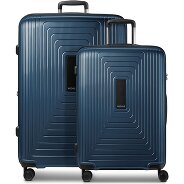 Redolz Essentials 14 4 wheels Suitcase set 2-piece Expandable Productimage