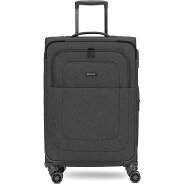 Redolz Essentials 12 MEDIUM 4-wheeled trolley 67 cm with expansion fold Productimage