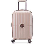Delsey Paris Carrousel 4 wheels Cabin trolley 55 cm with expansion pleat Productimage