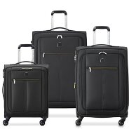 Delsey Paris Pin Up 6 4 wheels Suitcase set 3-piece with expansion pleat Productimage