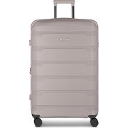 d&n South Dakota 4 wheels Trolley L 76 cm with expansion pleat Productimage