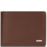 Redolz Leather Essentials QF wallet RFID leather 12 cm fold-out with zipper compartment Productimage