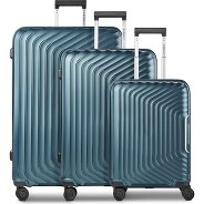 Redolz Essentials 01 4 wheels Suitcase set 3-piece Expandable Productimage