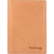 Greenland Nature Soft Colour passport case RFID leather 12 cm Productimage