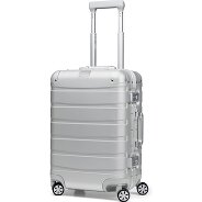 Redolz Pro Aluminum 4-wheel Cabin suitcase S, Aluminum, 55 cm Productimage