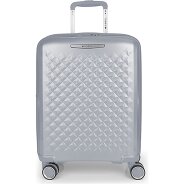 Gabol Queens 4 wheels Cabin trolley S 54 cm with expansion pleat Productimage