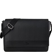 Lacoste Chantaco Briefcases Messenger Genuine Leather 35 cm Productimage