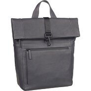 Leonhard Heyden Hague backpack leather 40 cm laptop compartment Productimage