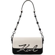 Karl Lagerfeld Signature 2.0 Shoulder Bag Genuine Leather 22 cm Productimage