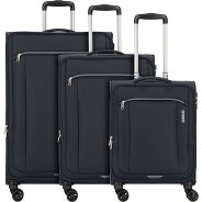 American Tourister Avantour 4 wheels Suitcase set 3-piece with expansion pleat Productimage