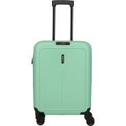 Travelite Basics foldable 4-wheel cabin trolley 55 cm with expansion pleat Productimage