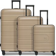 Redolz Essentials 11 4 wheels Suitcase set 3-piece with expansion pleat Productimage