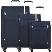 Samsonite Citybeat 4 wheels Suitcase set 3-piece with expansion pleat Productimage