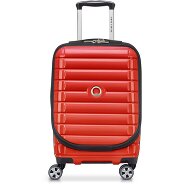 Delsey Paris Shadow 5.0 4-wheeled cabin trolley 55 cm laptop compartment with expansion pleat Productimage