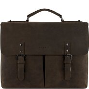 Bugatti Luca Briefcases Messenger Leather 39 cm Laptop compartment Productimage