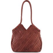 FredsBruder Criss-Cross Shopper Bag Genuine Leather 30 cm Productimage