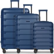 d&n South Dakota 4 wheels Suitcase set 3-piece with expansion pleat Productimage