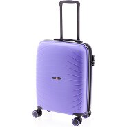 Gladiator 3400 4 wheels Cabin trolley 55 cm with expansion pleat Productimage