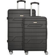 Nowi Bergamo 4 wheels Suitcase set 2-piece Productimage