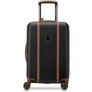 Delsey Paris Deauville 4 wheels Cabin trolley 55 cm with expansion pleat Productimage