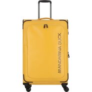 Mandarina Duck Eco Coated 4 wheels Trolley L 78 cm with expansion pleat Productimage