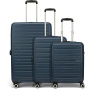 American Tourister Aerojoy 4 wheels Suitcase set 3-piece with expansion pleat Productimage