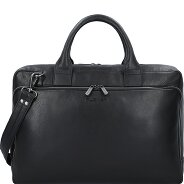 Plevier Vintage Bill Briefcase Leather 40 cm Laptop compartment Productimage