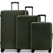 Echolac Ultima 4 wheels Suitcase set 3-piece with expansion pleat Productimage